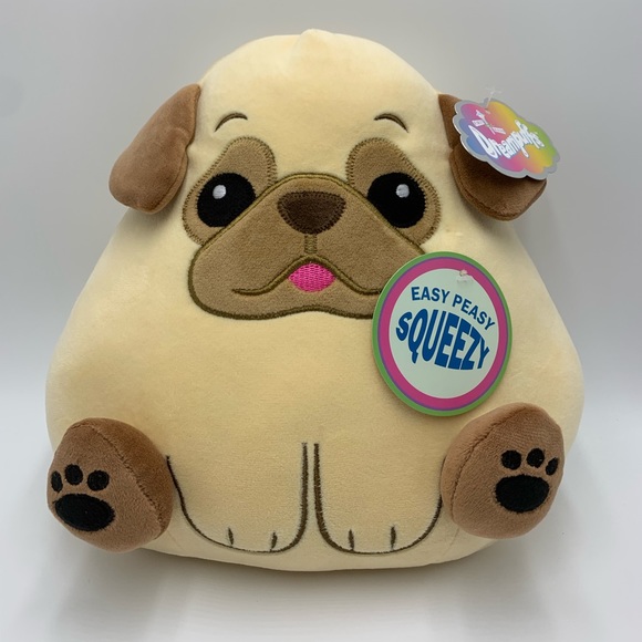 stuffed puggle dog